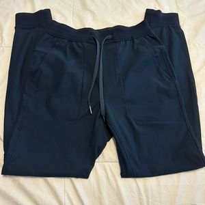 Men’s Lululemon ABC Navy Jogger Pants
